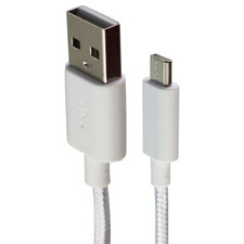 Cabo de carga/sincronização Alcatel (3,3 pés) 1m trançado USB para USB-C - Branco comprar usado  Enviando para Brazil