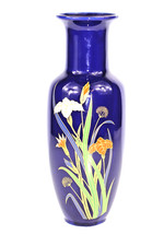 vintage cobalt flower vase for sale  Phoenix
