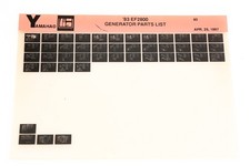 Oem yamaha xm001 for sale  Ashaway