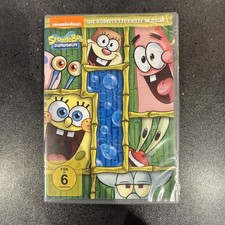 Spongebob schwammkopf dvd gebraucht kaufen  Penig
