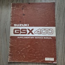Suzuki gsx 400 gebraucht kaufen  Hannover