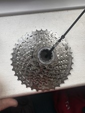 Shimano cassette speed for sale  TAMWORTH