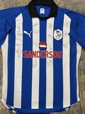 Sheffield wednesday signed for sale  SHEFFIELD