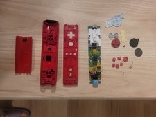 Genuíno Oficial Nintendo Wiimote Vermelho Controle Remoto Motion Plus - PARA PEÇAS/REPARO comprar usado  Enviando para Brazil
