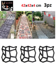 Set 3pz. stampo usato  Colorno