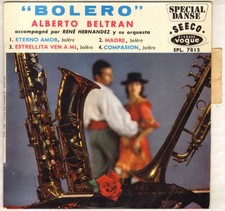 Alberto beltran bolero d'occasion  Montmorot