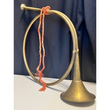 Usado, Instrumento musical decorativo vintage de latão com buzina de corneta feito na Índia comprar usado Usado, Instrumento musical decorativo vintage de latão com buzina de corneta feito na Índia comprar usado  Enviando para Brazil