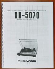 Kenwood 5070 turntable for sale  Utica