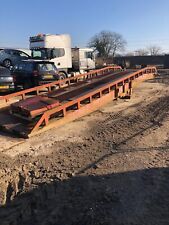 Container flatbed lorry for sale  WALTHAM ABBEY