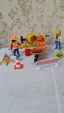 Playmobil travaux bétonnière d'occasion  Marignane