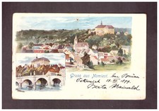 österreich 1899 postkarte gebraucht kaufen  Hohenmölsen