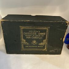 Usado, Antigo 1920 Hillson's Chinese Game Ma Cheuck Caixa Original Pe Ling Ma Jung comprar usado  Enviando para Brazil