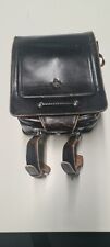 Vintage leather backpack for sale  LONDON