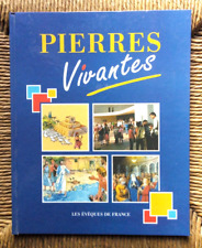 Livre pierres vivantes d'occasion  Trèbes
