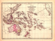 Australia oceania antique for sale  Saint Petersburg