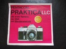 Praktica llc prospekt gebraucht kaufen  Deutschland