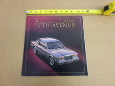 1985 chrysler fifth for sale  Webster