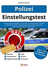 Einstellungstest polizei 200 gebraucht kaufen  Berlin