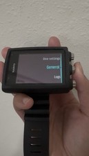 Computador de mergulho Suunto Eon Core elastômero, preto, usado comprar usado  Enviando para Brazil