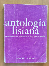 Lisia antologia lisiana usato  Termoli
