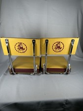 Cadeiras de estádio vintage ASU Arizona State University Sun Devils década de 1970 NCAA comprar usado  Enviando para Brazil