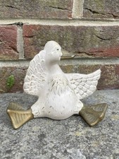 Pottery goose ornament for sale  LONDON