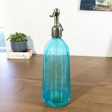 Siphon ancien verre d'occasion Siphon ancien verre d'occasion  Saint-Genest-Malifaux