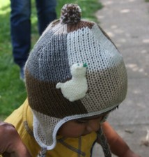 Alpaca hats earflaps for sale  COVENTRY