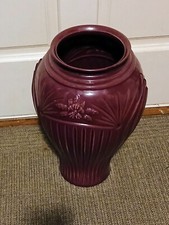 Large glass burgundy for sale  Liberty