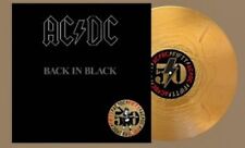 AC/DC - Back In Black Limited Edition 50th Anniversary Gold Color Vinyl LP comprar usado  Enviando para Brazil