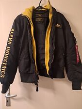 Alpha industrie jacke gebraucht kaufen  Cottbus