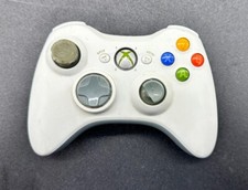 Controle branco sem fio Microsoft Xbox 360 genuíno em bom estado venda múltipla comprar usado  Enviando para Brazil