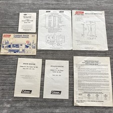 Vintage coleman camping for sale  San Angelo