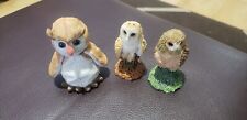 Ornament miniature owl for sale  WALLINGTON