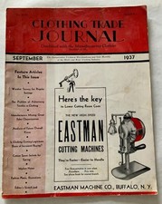 Clothing trade journal for sale  Seattle