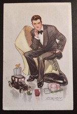 1920ca uomo elegante usato  Solopaca