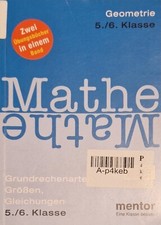 Mathe klasse geometrie gebraucht kaufen  Ilmenau, Martinroda