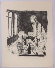 Karl kluth lithografie gebraucht kaufen  Lilienthal