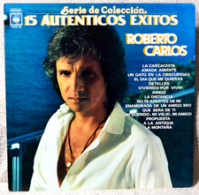 Roberto Carlos 15 Autenticos Exitos Serie de Coleccion NM Latin LP 12" Vinyl comprar usado  Enviando para Brazil