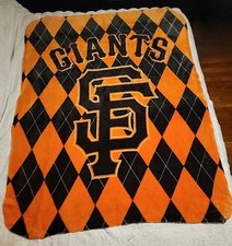 Vintage giants blanket for sale  San Lorenzo