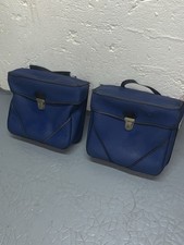 Sacoches bleues vélo d'occasion  Reichstett