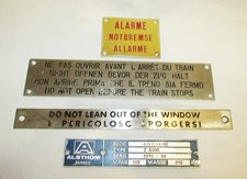 Lot plaques anciennes d'occasion  Hennebont