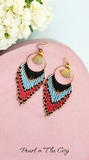 Boucles oreilles pendantes d'occasion  Bordeaux-