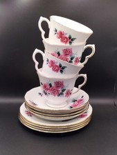 Vintage bone china for sale  LEEK