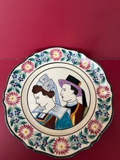 Assiette couple breton d'occasion  Pont-l'Abbé