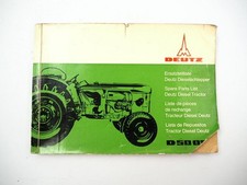 Deutz d5005 schlepper gebraucht kaufen  Merseburg