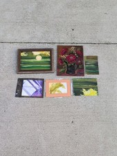 abstract original paintings for sale  Algonac