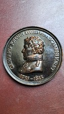 Aluminium medaille scharnhorst gebraucht kaufen  Am Mellensee