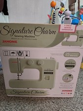 Janome signature charm for sale  Layton