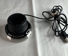 Mouse 3D 3Dconnexion SpaceNavigator USB, PN: 3DX-600028 3D preto/prata comprar usado  Enviando para Brazil